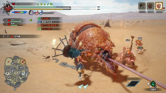 《魔物獵人:崛起》圖文攻略：流程攻略+怪物資料+武器派生+技能招式+機制系統+裝備搭配+開荒指引