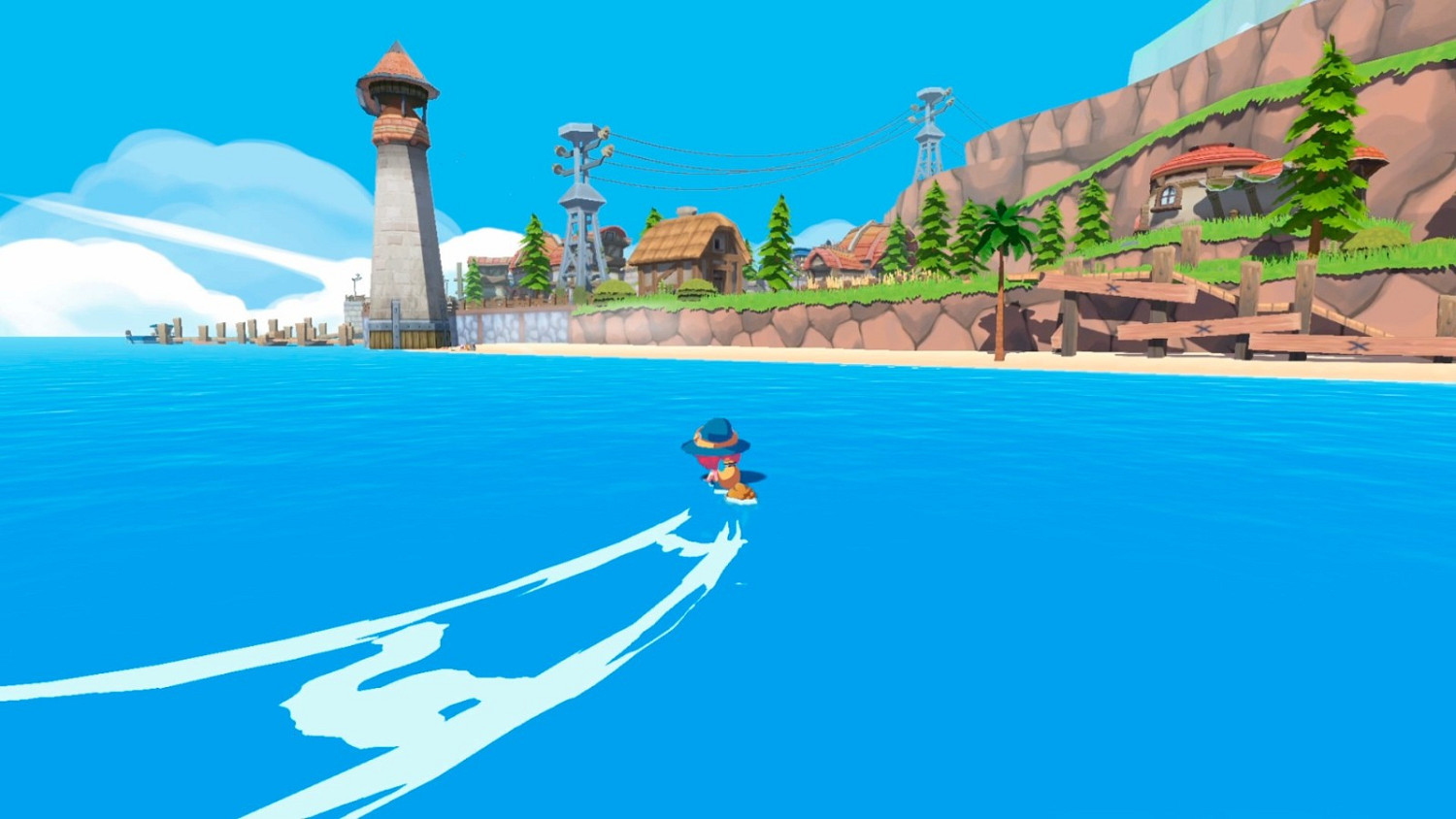 《米卡與魔女之山》公布 登陸全平台推出 《米卡與魔女之山》公布 登陸全平台推出