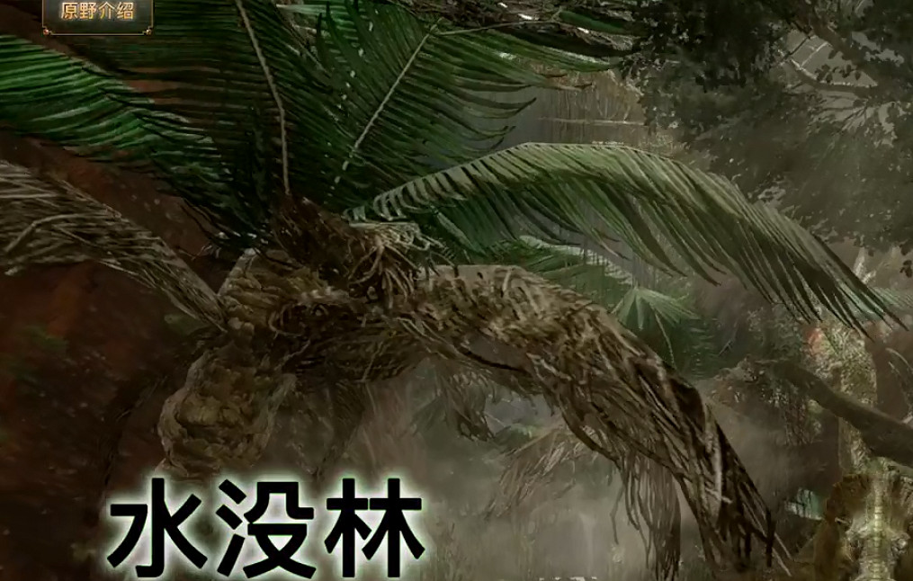 《魔物獵人崛起》原野有哪些 原野地形一覽