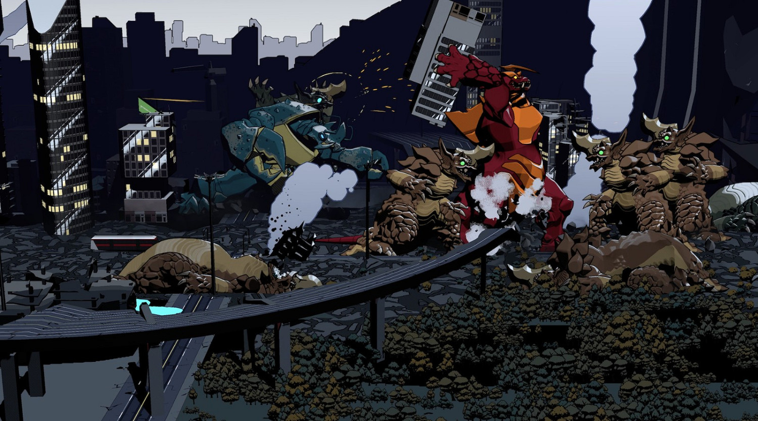 《怪獸黎明》新預告 3月發售！巨獸大戰巨人族