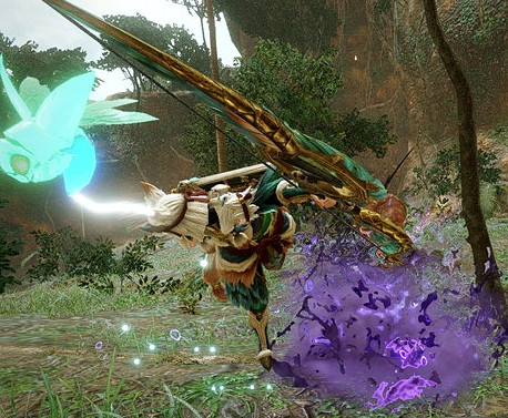 《魔物獵人崛起》弓有什麽技能 弓技能簡介