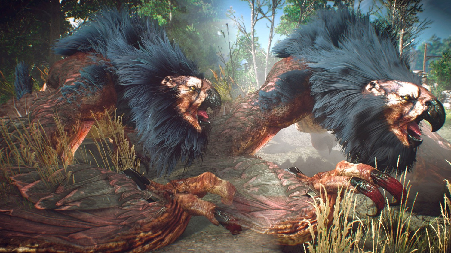 《巫師3》新Mod改善動物和怪物毛髮 更逼真細膩