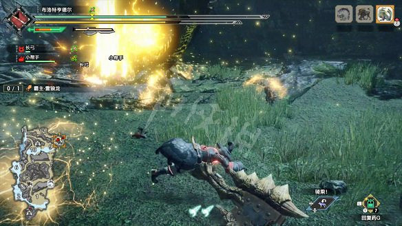 《魔物獵人:崛起》圖文攻略：流程攻略+怪物資料+武器派生+技能招式+機制系統+裝備搭配+開荒指引