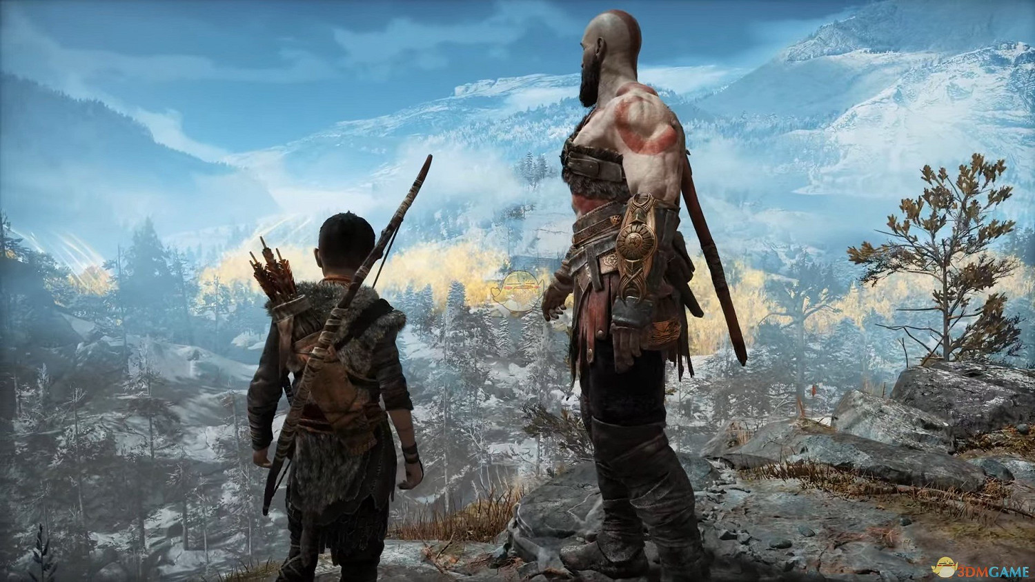 《戰神4》山蘋果獲得方法介紹 《戰神4》山蘋果獲得方法介紹