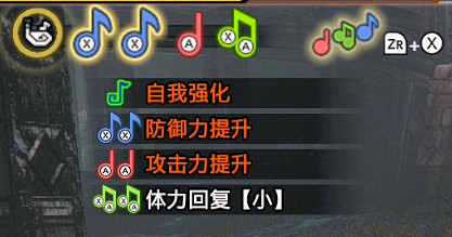 《魔物獵人崛起》狩獵笛圖示怎麽看 狩獵笛圖示詳解 《魔物獵人崛起》狩獵笛圖示怎麽看 狩獵笛圖示詳解