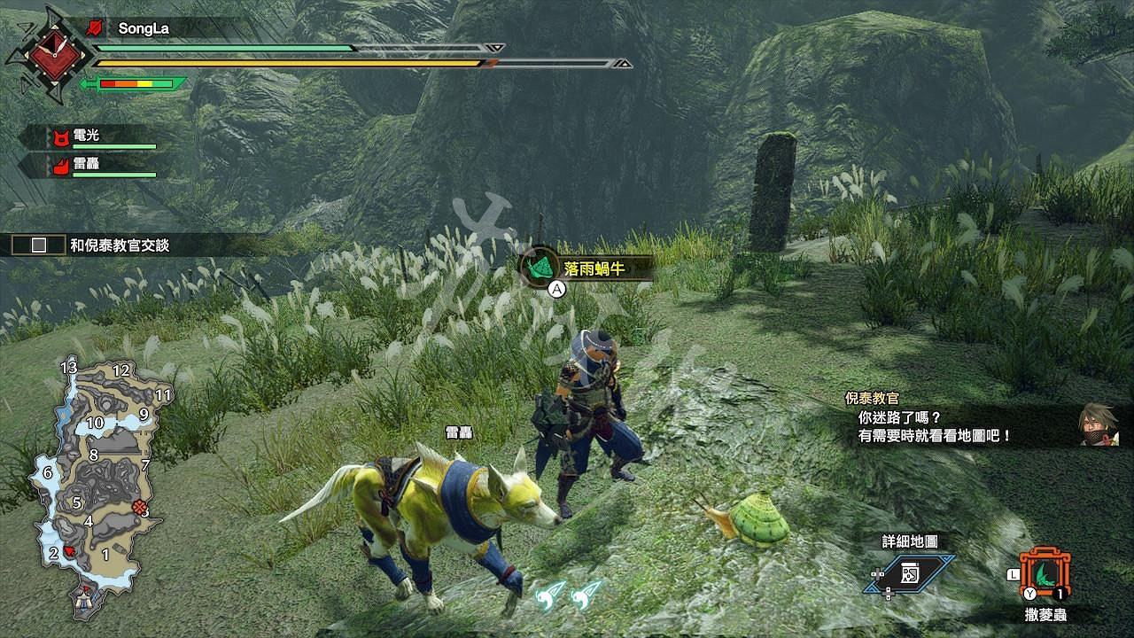 《魔物獵人崛起》環境生物匯總 遊戲環境生物有哪些