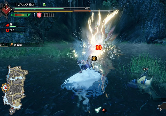 《魔物獵人崛起》盾斧有什麽招式 盾斧招式技巧