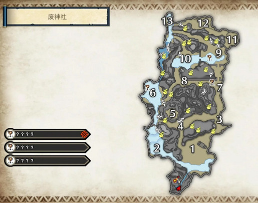 《魔物獵人崛起》廢神社鬼火鳥去哪抓 廢神社鬼火鳥分布大全 《魔物獵人崛起》廢神社鬼火鳥去哪抓 廢神社鬼火鳥分布大全