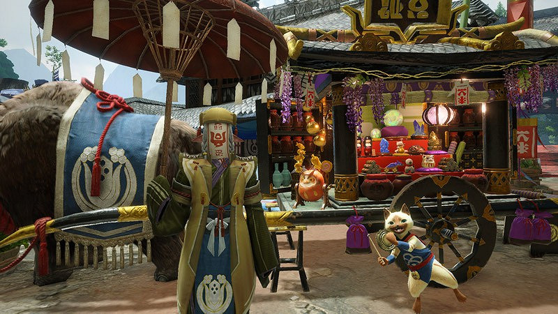 《魔物獵人崛起》NPC有哪些 全村民圖鑒一覽