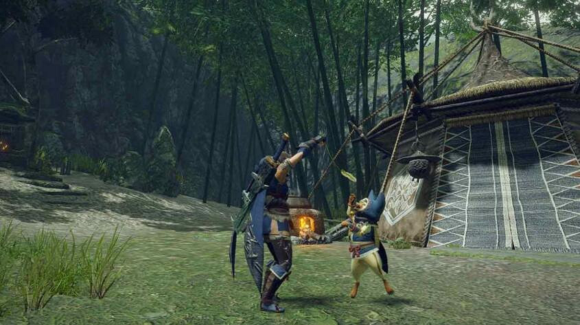 《魔物獵人崛起》怎麽鎖定怪物?視角轉動技巧分享 《魔物獵人崛起》怎麽鎖定怪物?視角轉動技巧分享