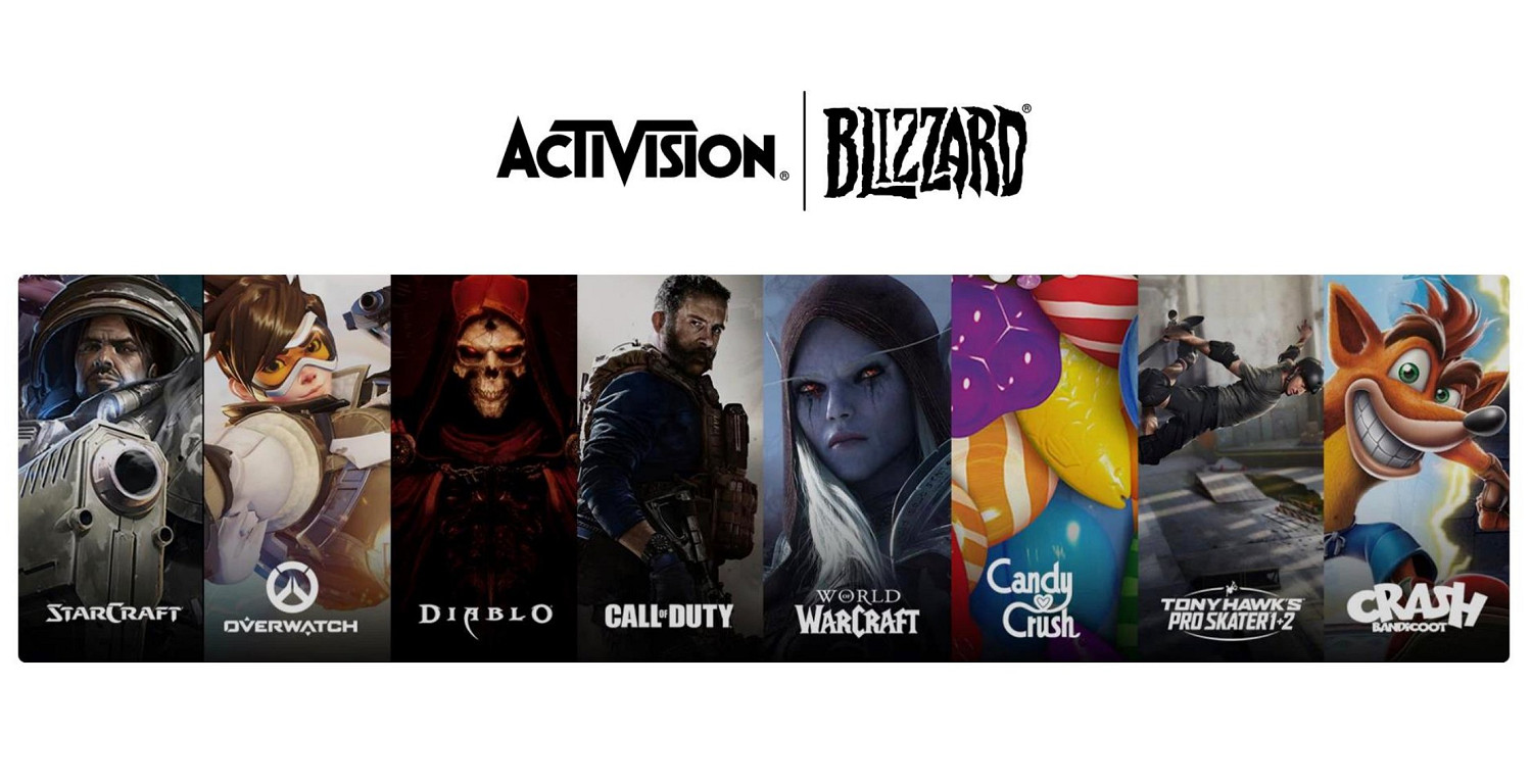 動視暴雪發佈Q4財報：收入低於預期