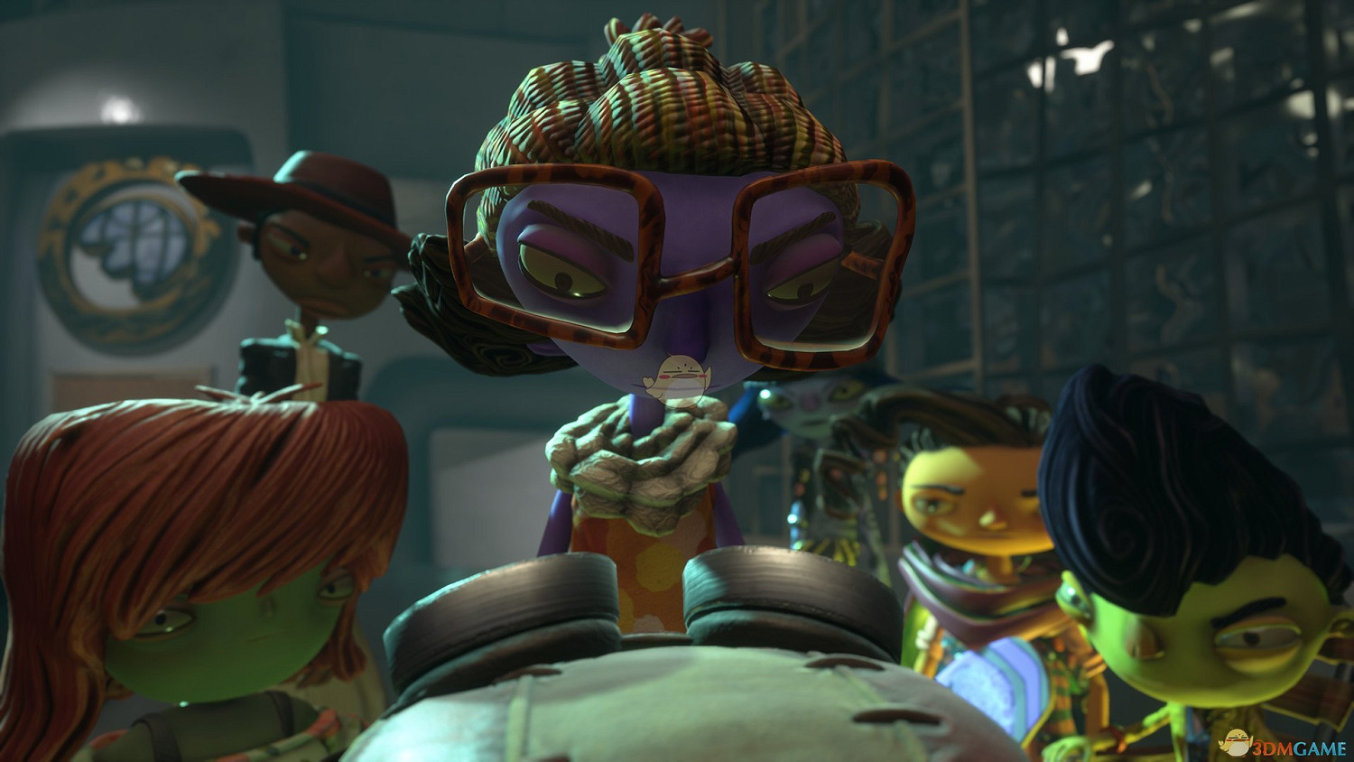 《腦航員2》理髮師Ford的精神世界成就完成方法分享 《腦航員2》理髮師Ford的精神世界成就完成方法分享