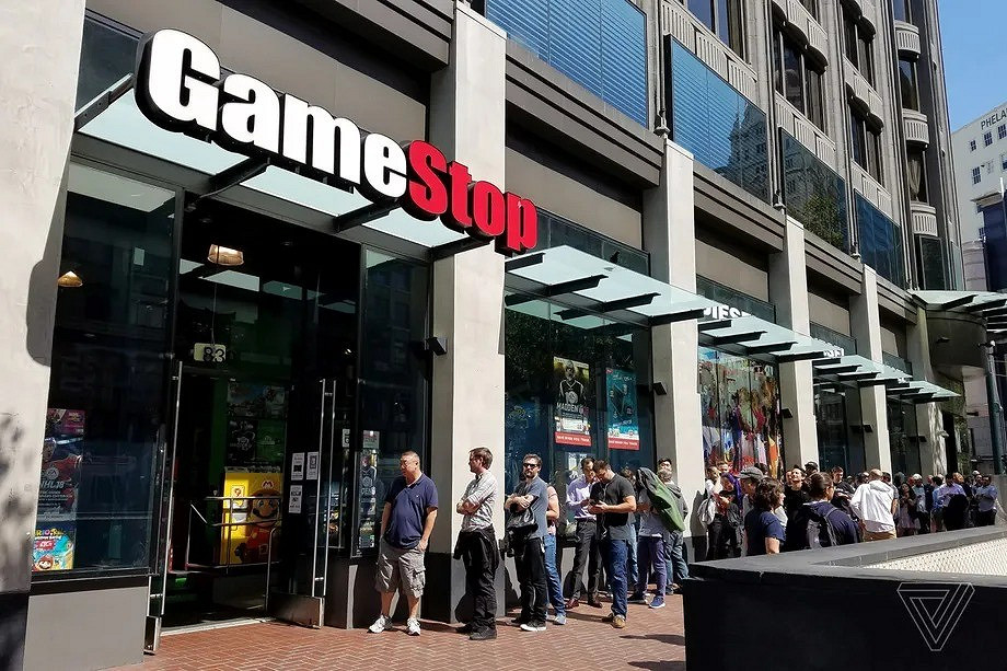 GameStop正在面向遊戲作者推出自己的NFT市場 GameStop正在面向遊戲作者推出自己的NFT市場