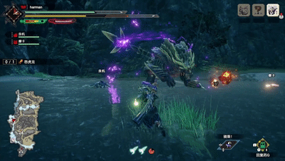 《魔物獵人崛起》怨虎龍招式是什麽 怨虎龍招式介紹