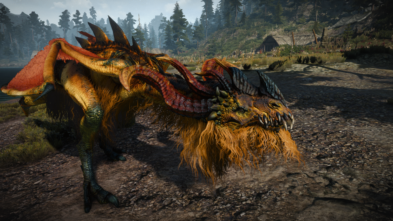 《巫師3》新Mod改善動物和怪物毛髮 更逼真細膩