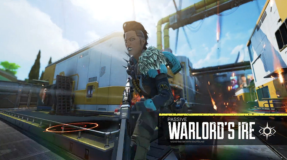 《Apex英雄》發佈新英雄“瘋瑪吉”技能介紹影片 《Apex英雄》發佈新英雄“瘋瑪吉”技能介紹影片