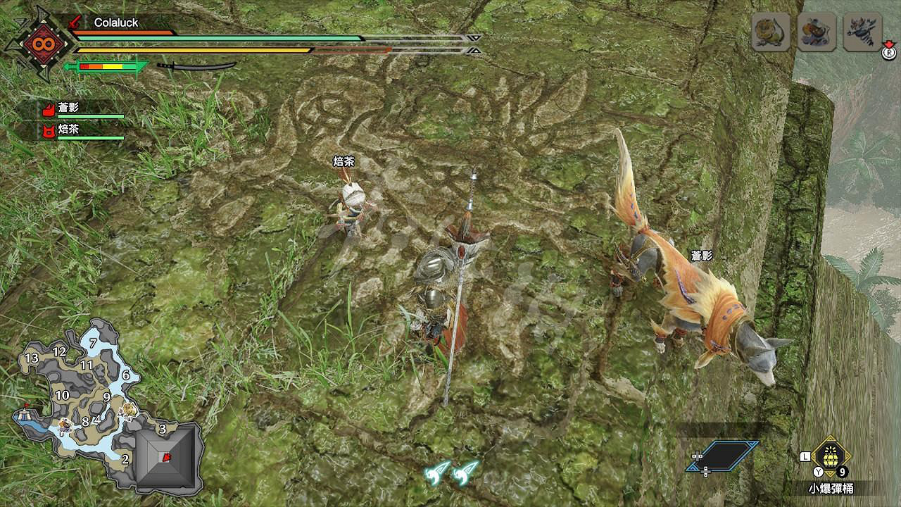 《魔物獵人崛起》眼鏡羽蛇在哪？眼鏡羽蛇位置介紹