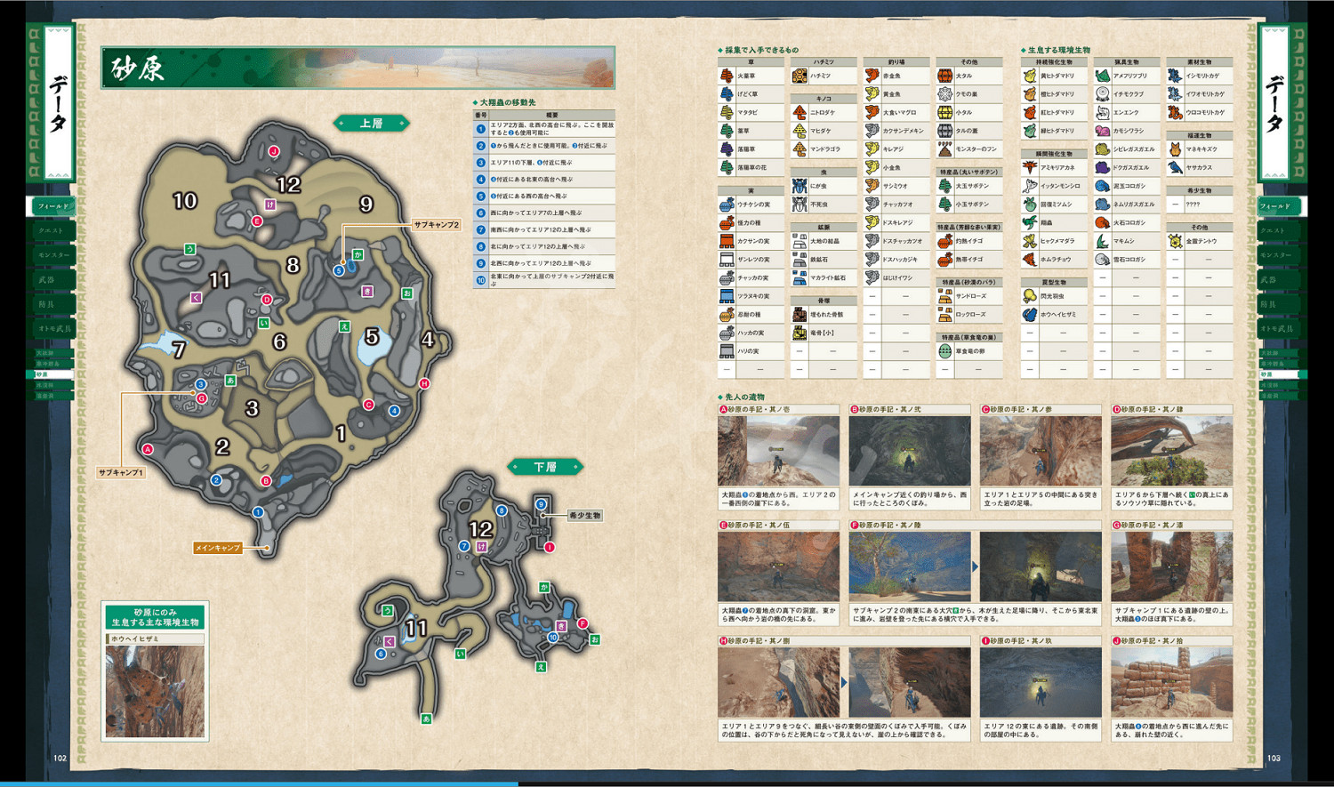 《魔物獵人崛起》古老手記在哪裡 全地圖古老手記收集攻略 《魔物獵人崛起》古老手記在哪裡 全地圖古老手記收集攻略