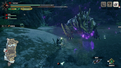 《魔物獵人崛起》怨虎龍招式是什麽 怨虎龍招式介紹