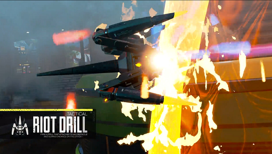 《Apex英雄》發佈新英雄“瘋瑪吉”技能介紹影片 《Apex英雄》發佈新英雄“瘋瑪吉”技能介紹影片