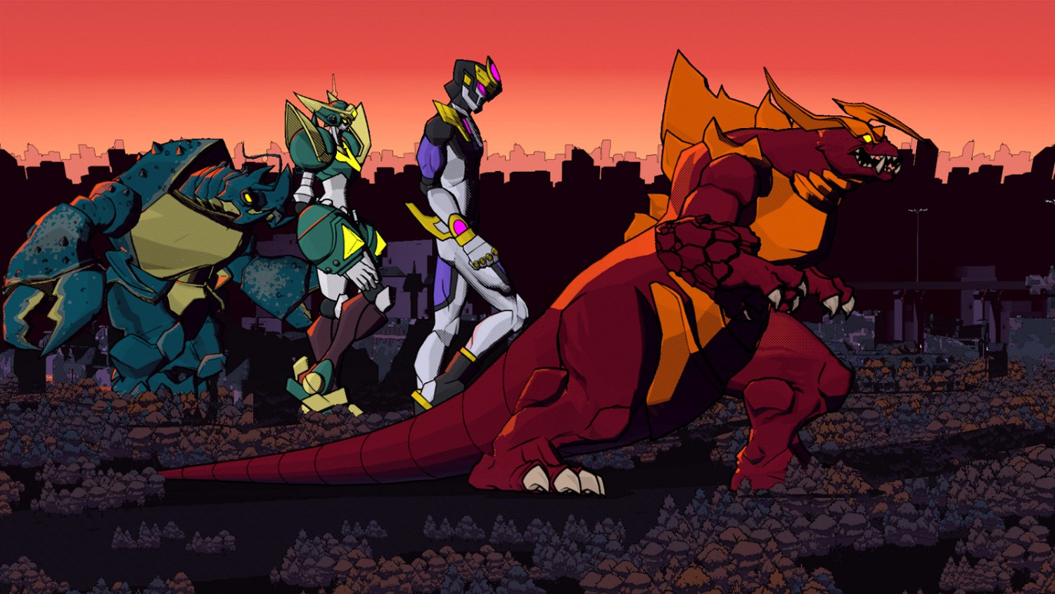 《怪獸黎明》新預告 3月發售！巨獸大戰巨人族