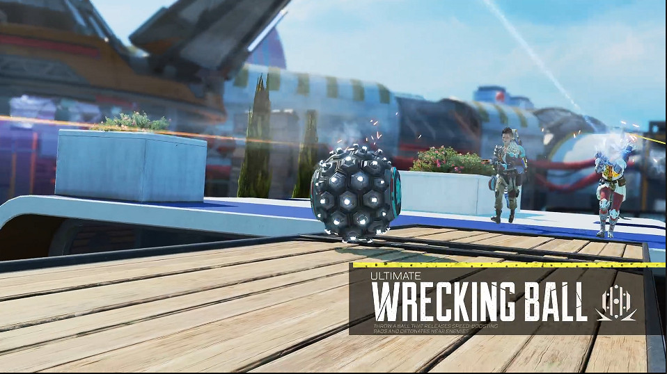 《Apex英雄》發佈新英雄“瘋瑪吉”技能介紹影片 《Apex英雄》發佈新英雄“瘋瑪吉”技能介紹影片