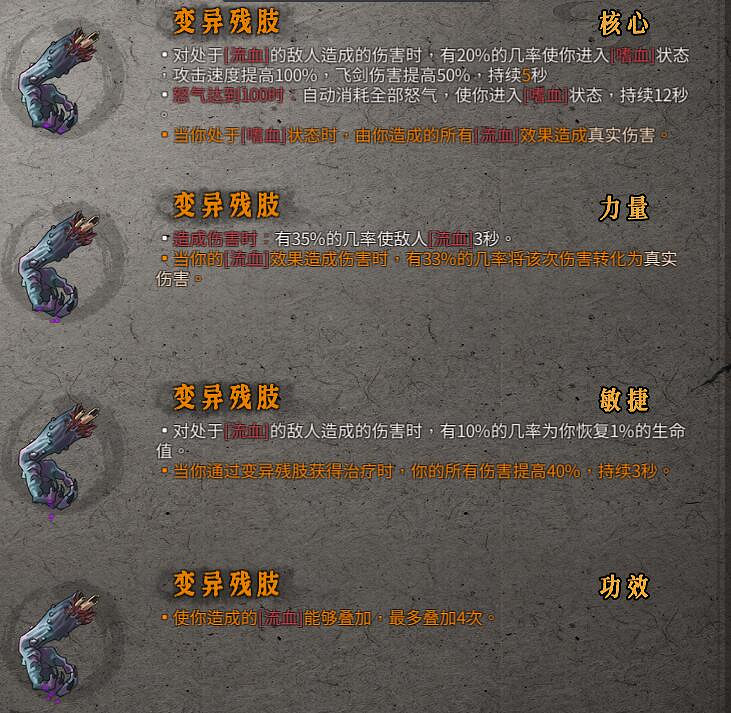 《暖雪》橙色裝備屬性大全 橙色裝備有哪些？