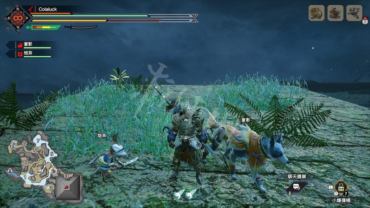 《魔物獵人崛起》眼鏡羽蛇在哪？眼鏡羽蛇位置介紹