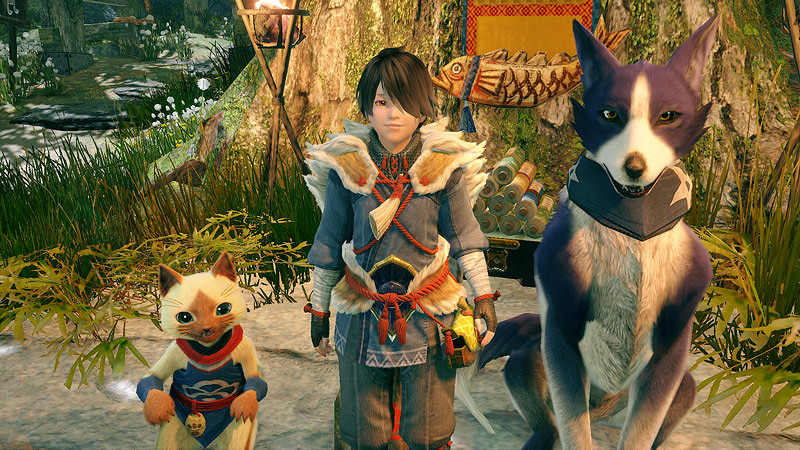 《魔物獵人崛起》NPC有哪些 全村民圖鑒一覽