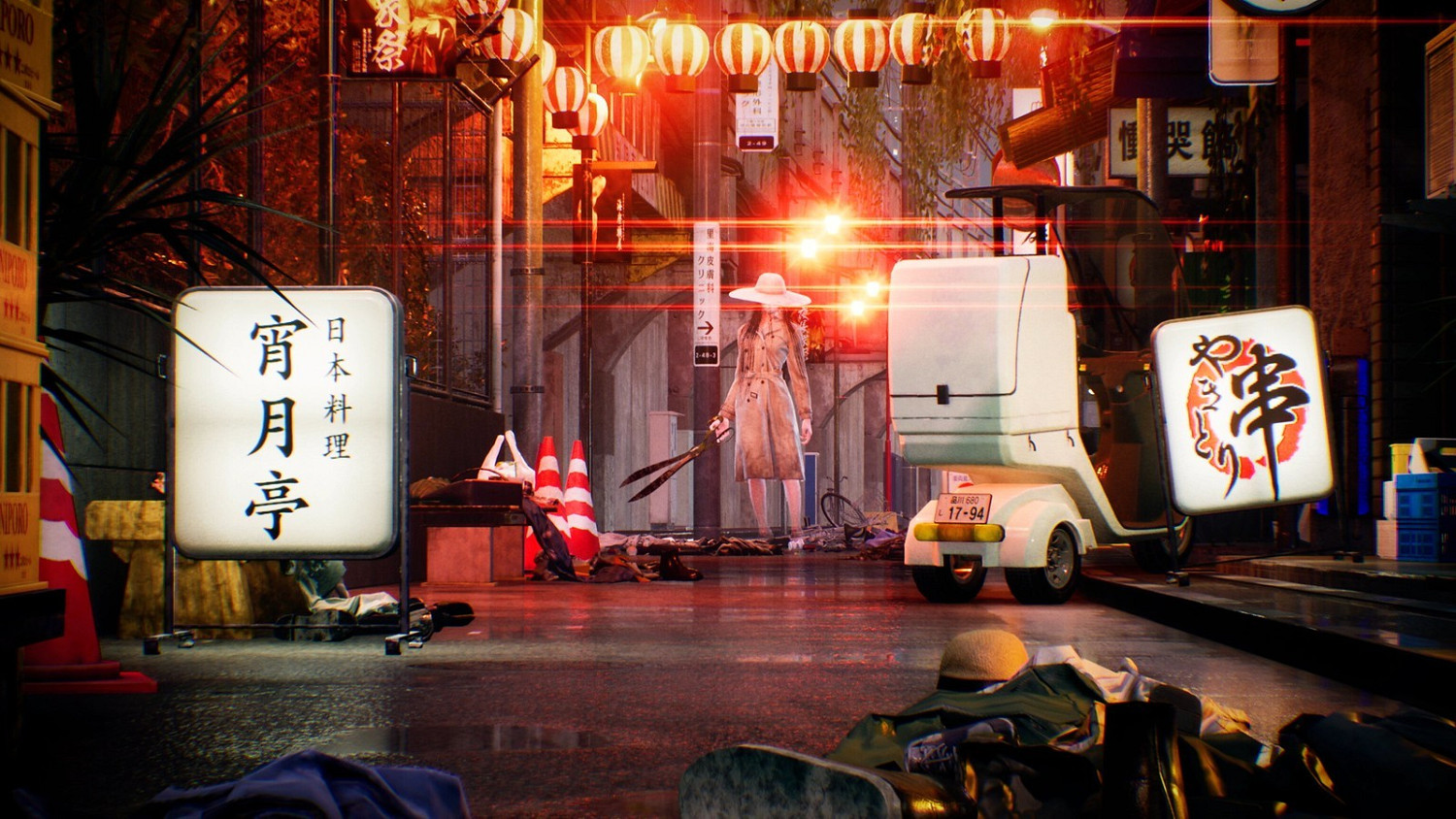 《幽靈線:東京》19分鐘展示 玩法細節首次曝光 《幽靈線:東京》19分鐘展示 玩法細節首次曝光