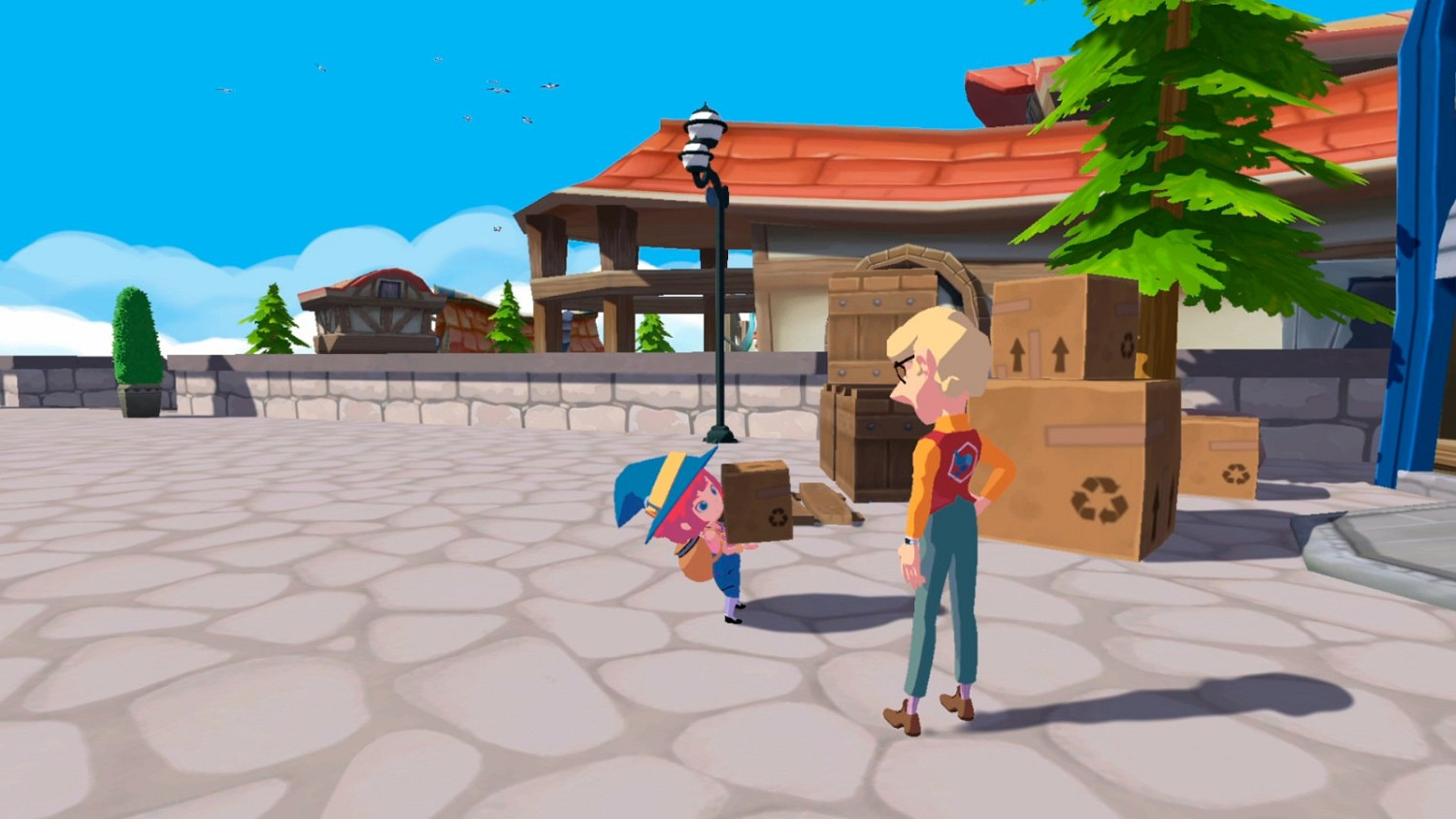 《米卡與魔女之山》公布 登陸全平台推出 《米卡與魔女之山》公布 登陸全平台推出