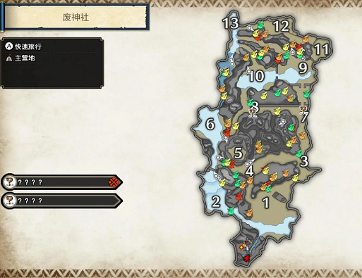 《魔物獵人崛起》廢神社鬼火鳥去哪抓 廢神社鬼火鳥分布大全 《魔物獵人崛起》廢神社鬼火鳥去哪抓 廢神社鬼火鳥分布大全