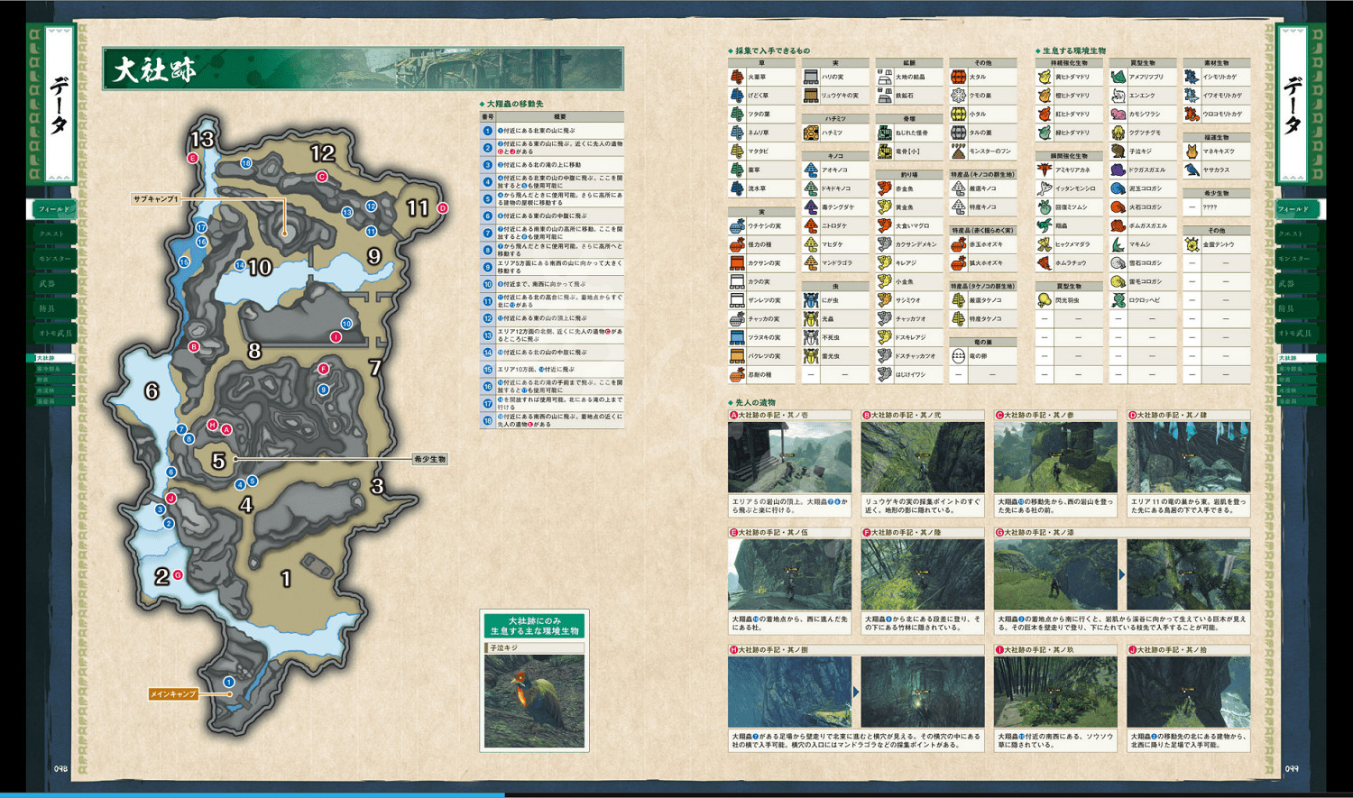 《魔物獵人崛起》古老手記在哪裡 全地圖古老手記收集攻略 《魔物獵人崛起》古老手記在哪裡 全地圖古老手記收集攻略