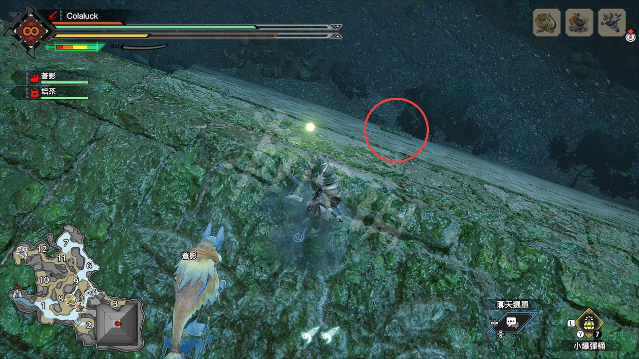 《魔物獵人崛起》眼鏡羽蛇在哪？眼鏡羽蛇位置介紹