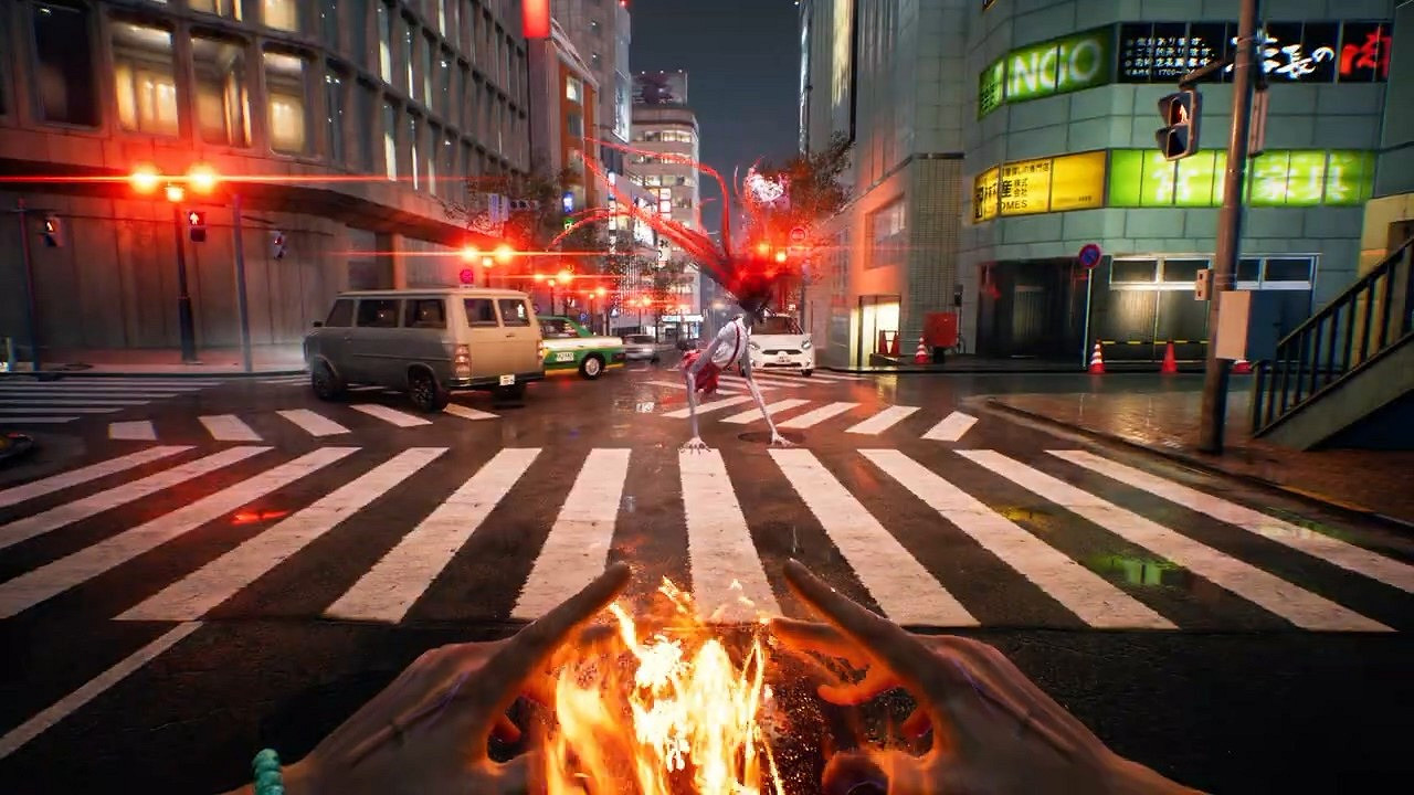《幽靈線:東京》19分鐘展示 玩法細節首次曝光 《幽靈線:東京》19分鐘展示 玩法細節首次曝光