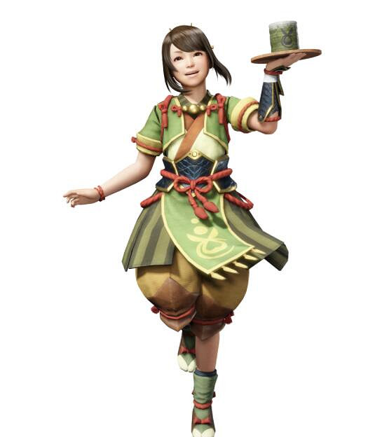 《魔物獵人崛起》村民資料圖鑒分享 登場村民有哪些？