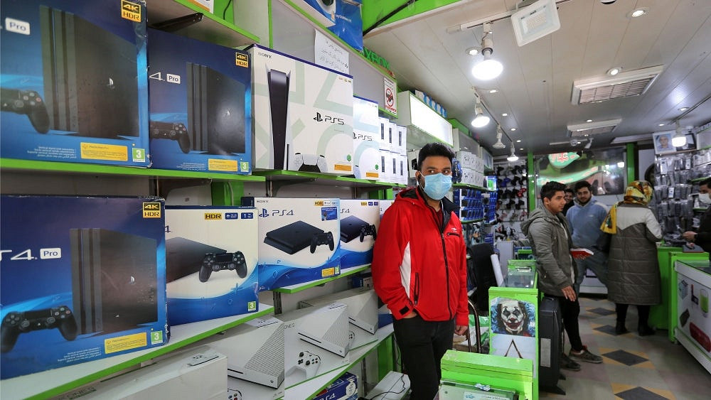 供應鏈持續緊張 索尼正式下調本財年PS5銷售預期 供應鏈持續緊張 索尼正式下調本財年PS5銷售預期