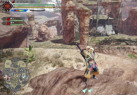 《魔物獵人崛起》沙原輔助營地在哪 沙原輔助營地位置分享