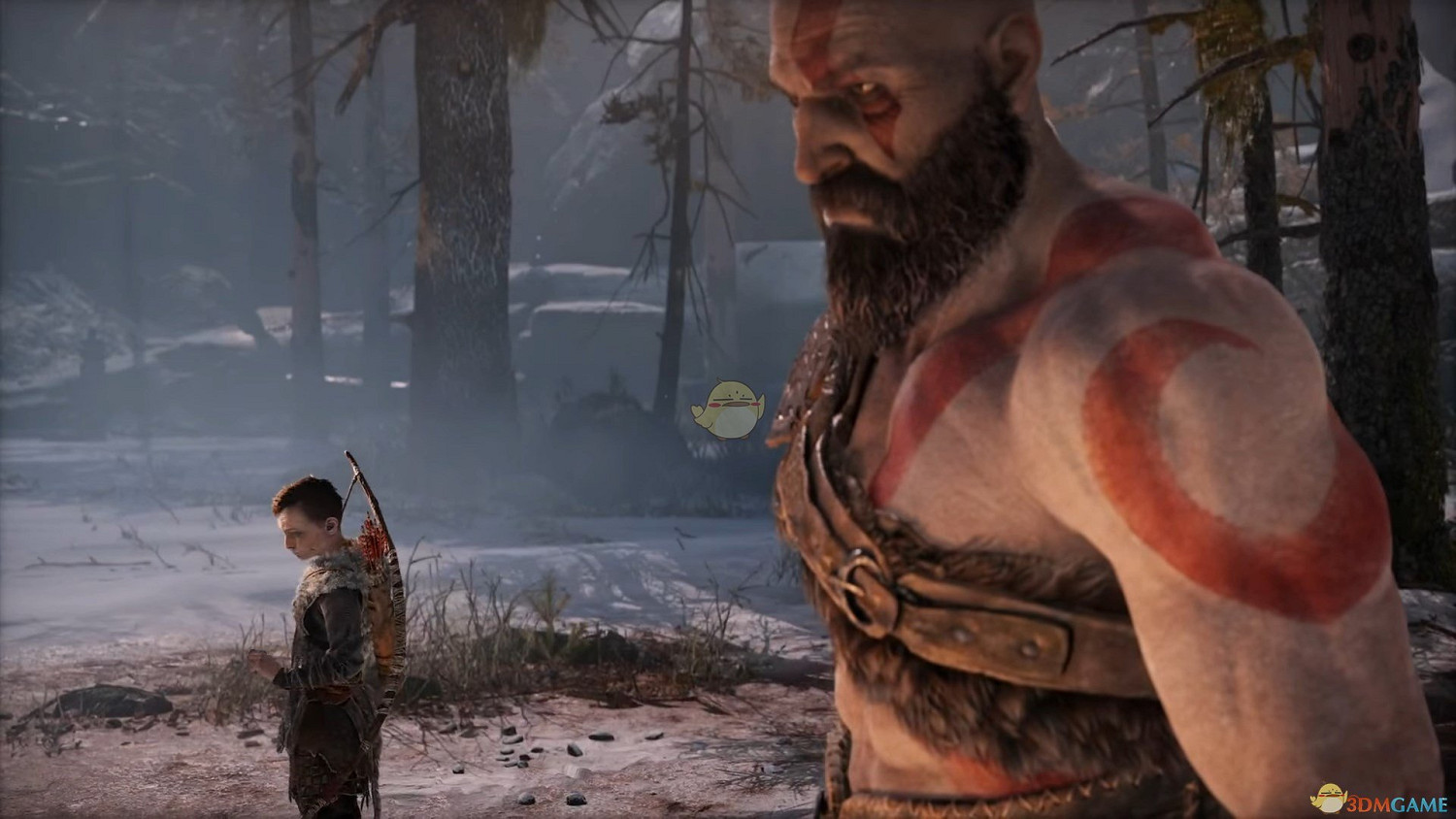 《戰神4》光精靈基地蘋果獲得方法介紹 《戰神4》光精靈基地蘋果獲得方法介紹