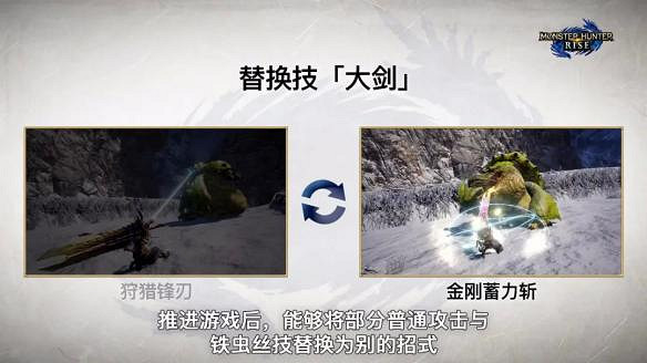 《魔物獵人崛起》大劍替換技是什麽 大劍替換技介紹 《魔物獵人崛起》大劍替換技是什麽 大劍替換技介紹