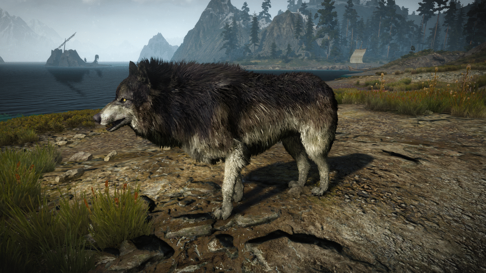 《巫師3》新Mod改善動物和怪物毛髮 更逼真細膩