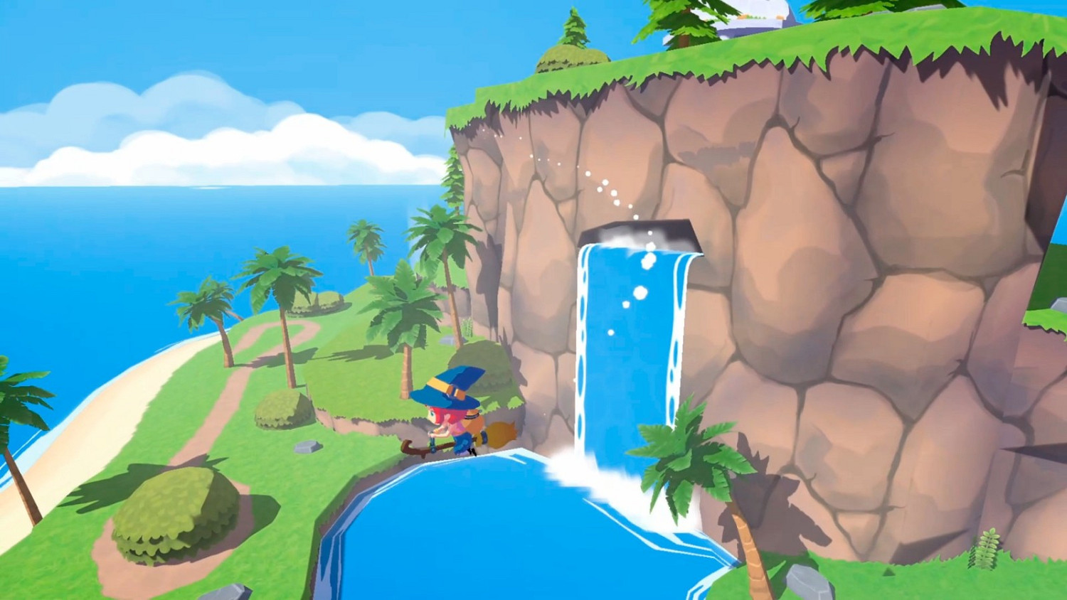 《米卡與魔女之山》公布 登陸全平台推出 《米卡與魔女之山》公布 登陸全平台推出