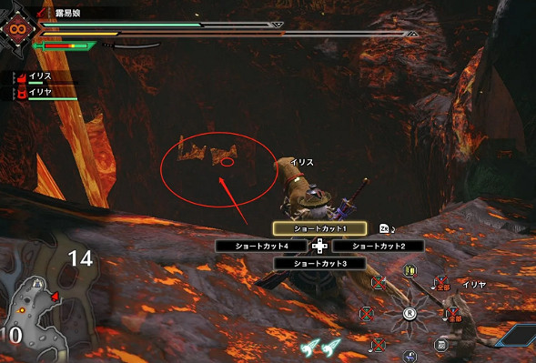 《魔物獵人崛起》熔岩洞前人遺物在哪 熔岩洞前人遺物位置全解