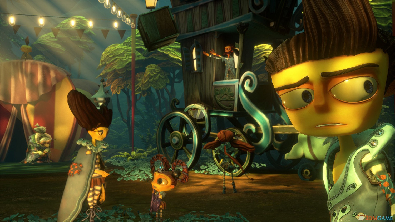 《腦航員2》Lucrecia的精神世界成就完成方法分享