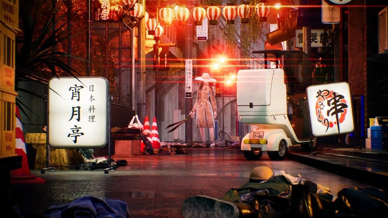 《幽靈線:東京》19分鐘展示 玩法細節首次曝光 《幽靈線:東京》19分鐘展示 玩法細節首次曝光