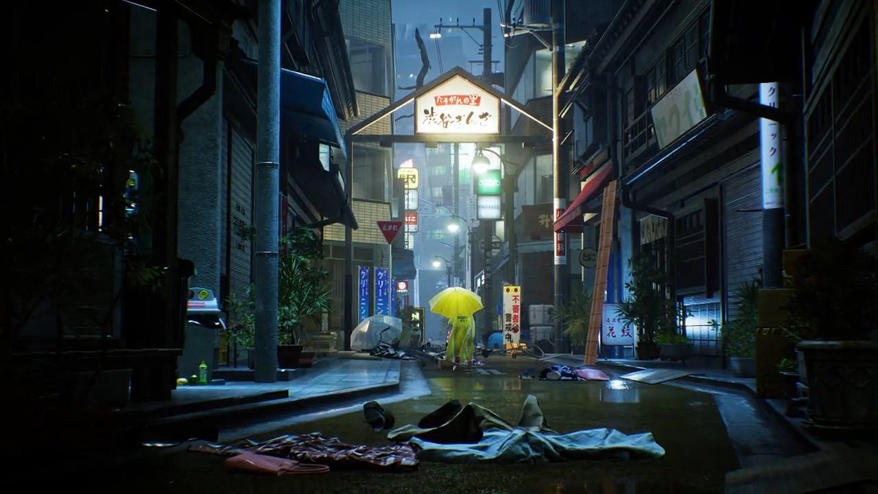 《幽靈線:東京》19分鐘展示 玩法細節首次曝光 《幽靈線:東京》19分鐘展示 玩法細節首次曝光