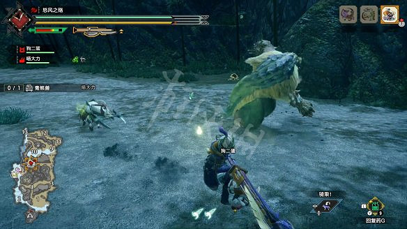 《魔物獵人:崛起》圖文攻略：流程攻略+怪物資料+武器派生+技能招式+機制系統+裝備搭配+開荒指引