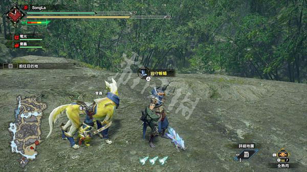 《魔物獵人崛起》環境生物匯總 遊戲環境生物有哪些