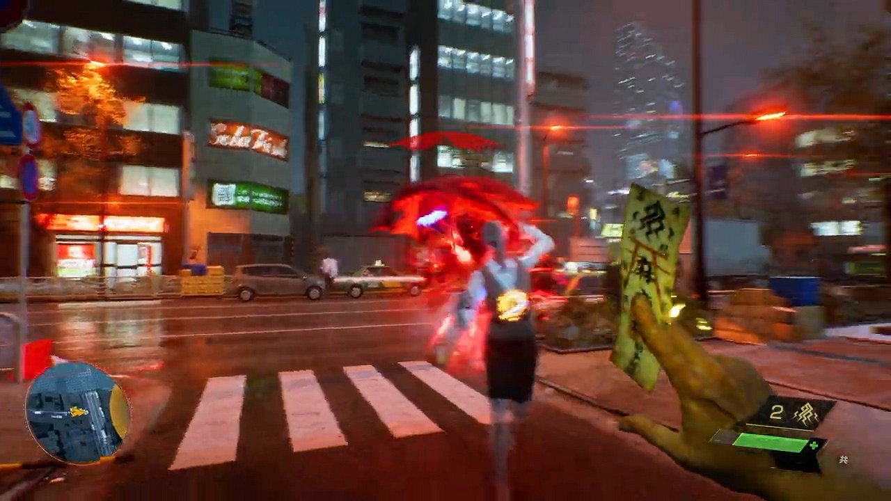 《幽靈線:東京》19分鐘展示 玩法細節首次曝光 《幽靈線:東京》19分鐘展示 玩法細節首次曝光