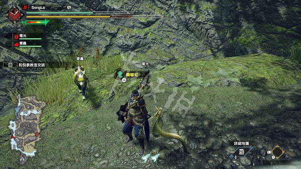 《魔物獵人崛起》環境生物匯總 遊戲環境生物有哪些